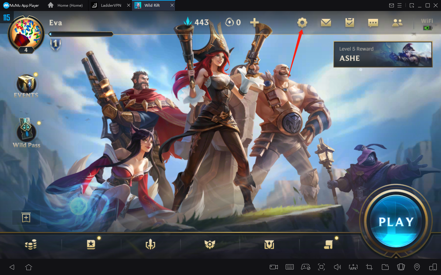 League of Legends: Wild Rift - How to access and play the game via  BlueStacks on your desktop - MMO Culture