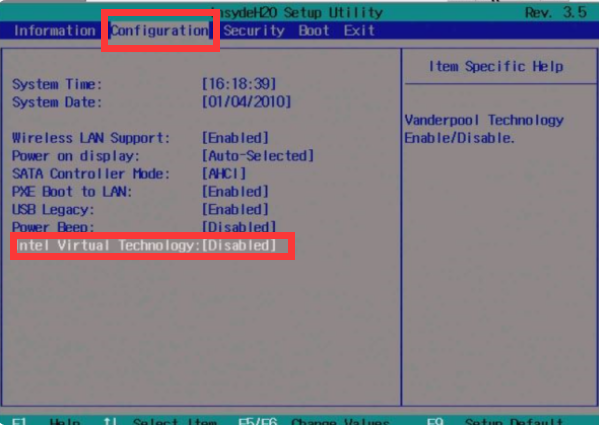 Enabling VT in ASRock PCs:2