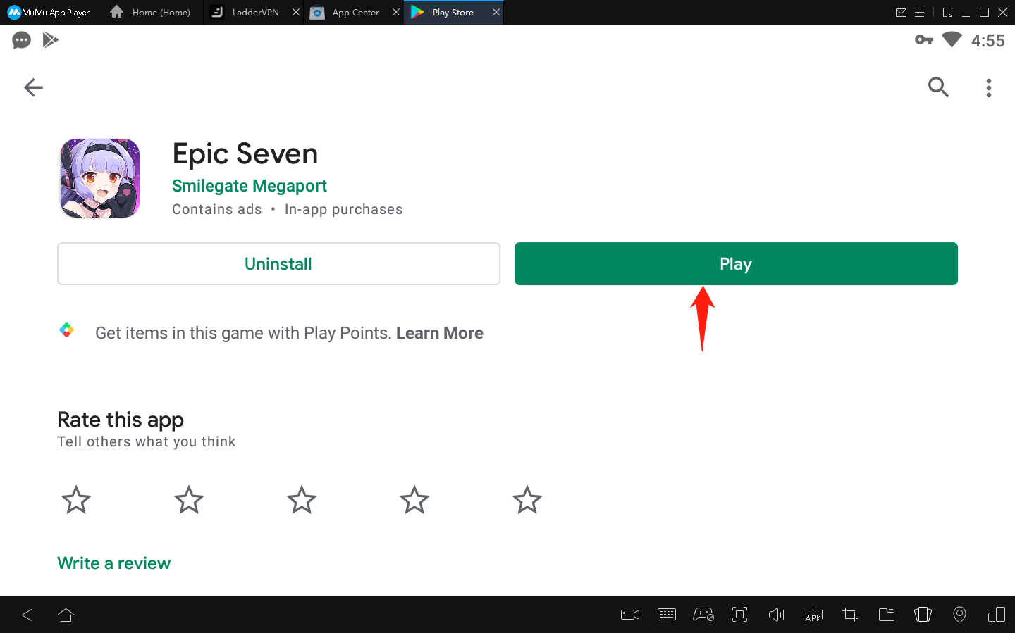 Cómo jugar Epic Seven en PC con MuMu Player4