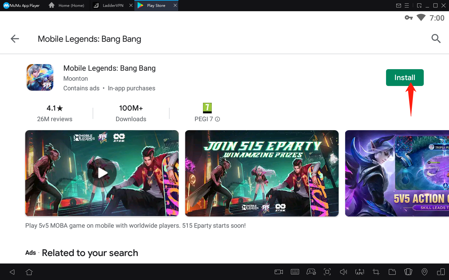 How to play Mobile Legends: Bang Bang on PC with MuMu Player