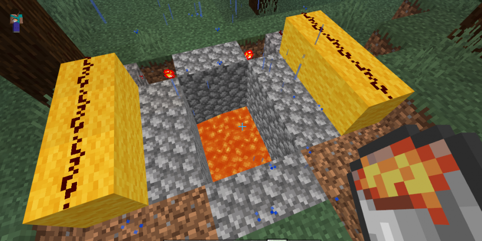 你学会了吗 我的世界 隐藏富豪都这样藏东西老玩家 快删掉 我的世界minecraft中国版官方网站 你想玩的 这里都有