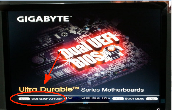 Cómo activar VT con Gigabyte:1