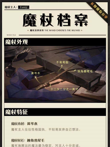 《哈利波特：魔法觉醒》电脑版魔杖大全