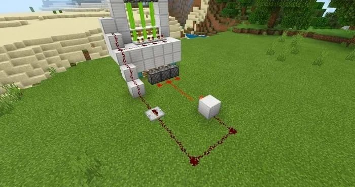 大片既视感 我的世界 高科技激光门教程酷炫防盗两不误 我的世界minecraft中国版官方网站 你想玩的 这里都有