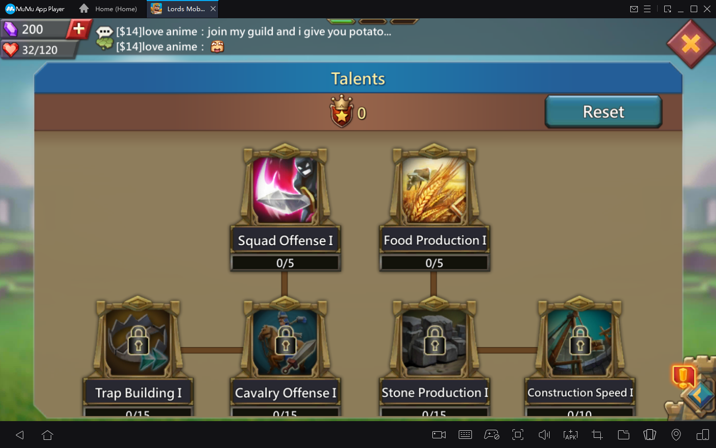 What talents i should focus on ? : r/lordsmobile