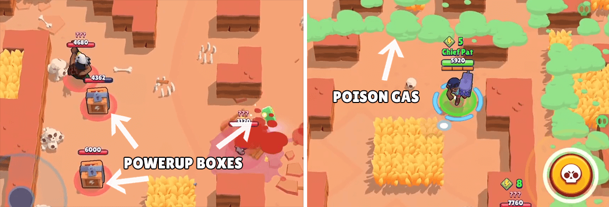 Brawl Stars events Game modes overview