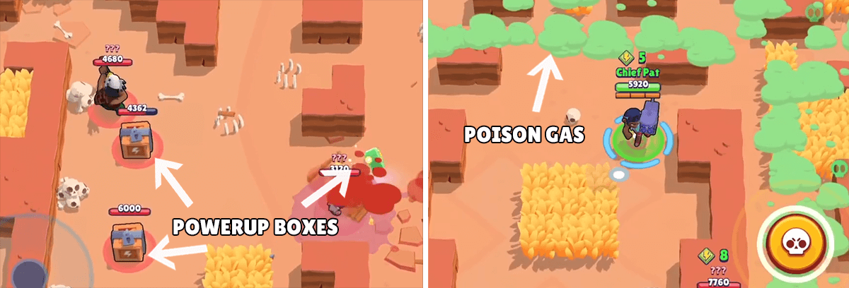 Brawl Stars events  Game modes overview