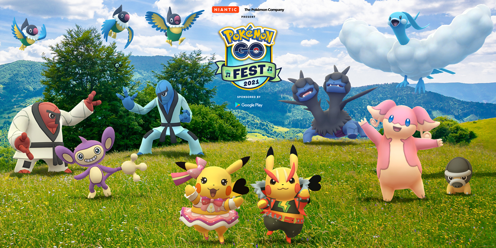 Everything we know about Pokémon Go Fest 2021 1