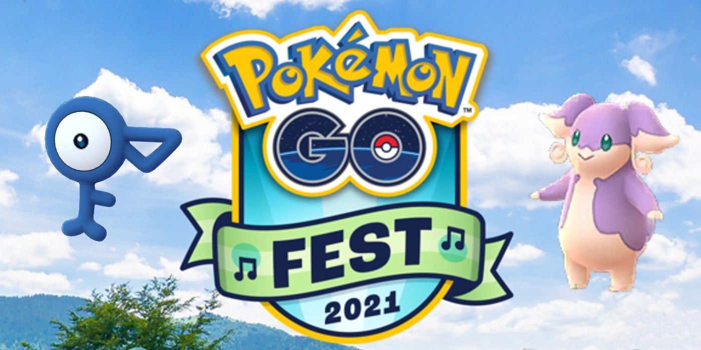 Everything we know about Pokémon Go Fest 2021 2