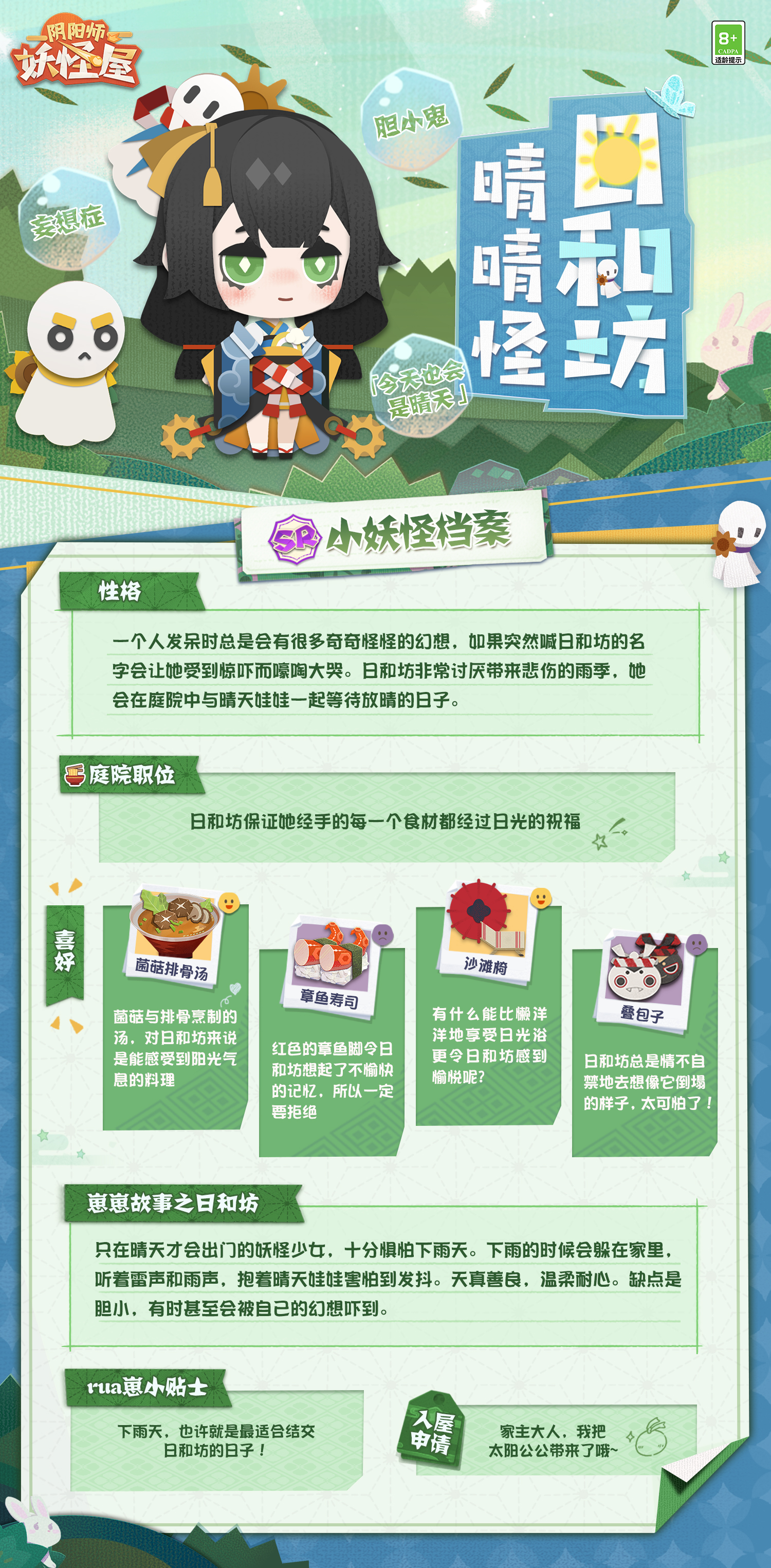日和坊-档案卡