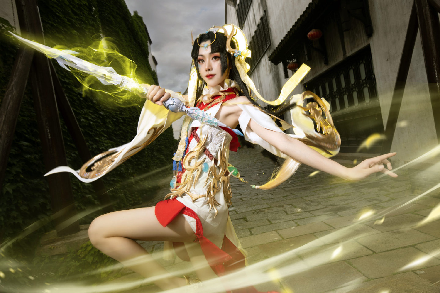 同人cos:门派新校服返图第二弹