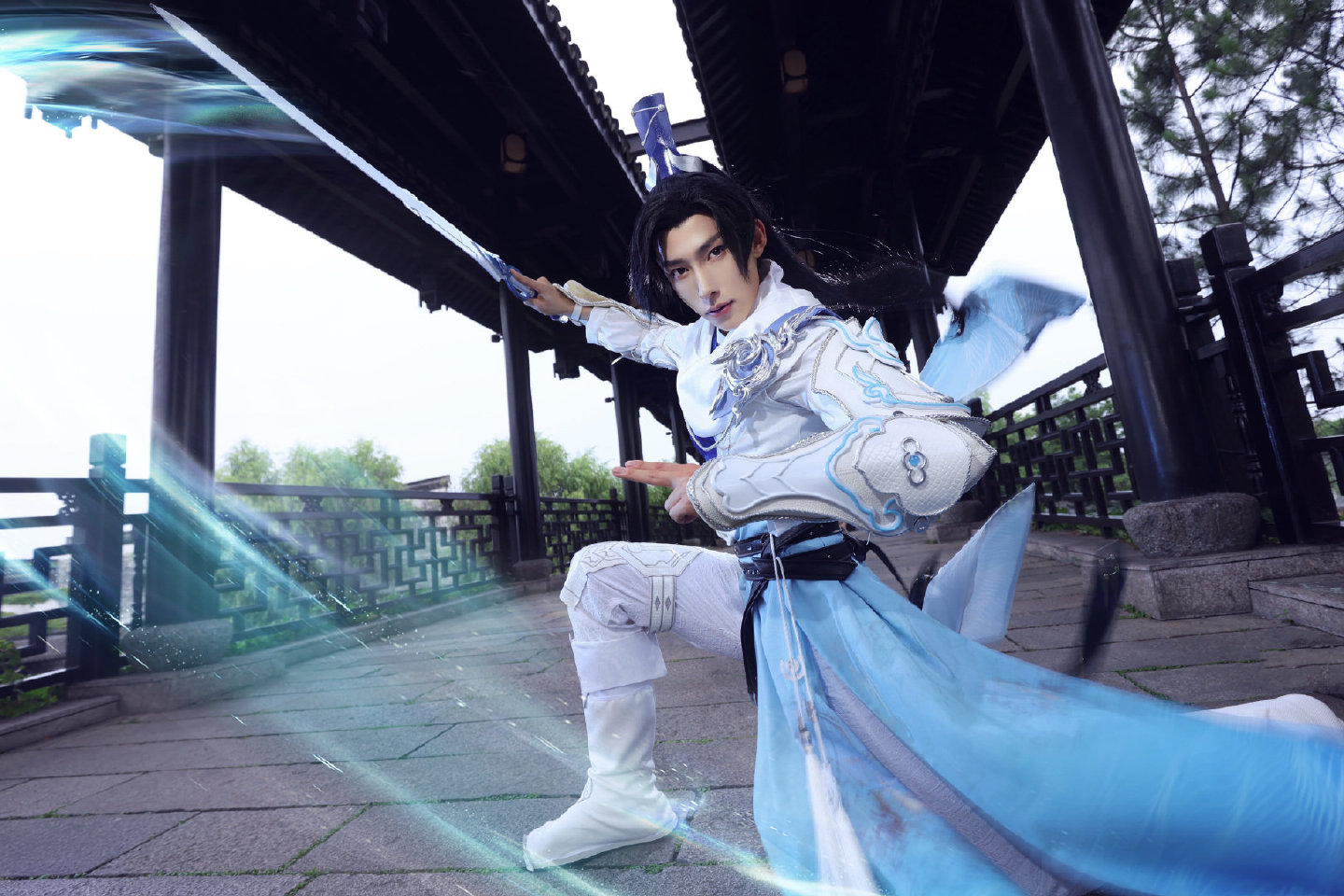 同人cos:门派新校服返图第二弹——《天下3》官网