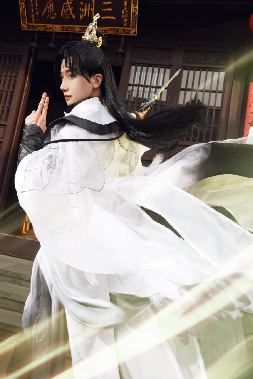 同人cos:门派新校服返图第二弹——《天下3》官网