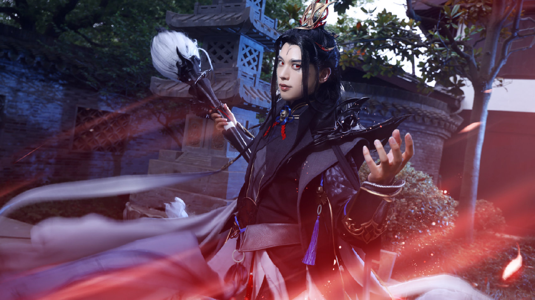 同人cos:门派新校服返图第二弹——《天下3》官网