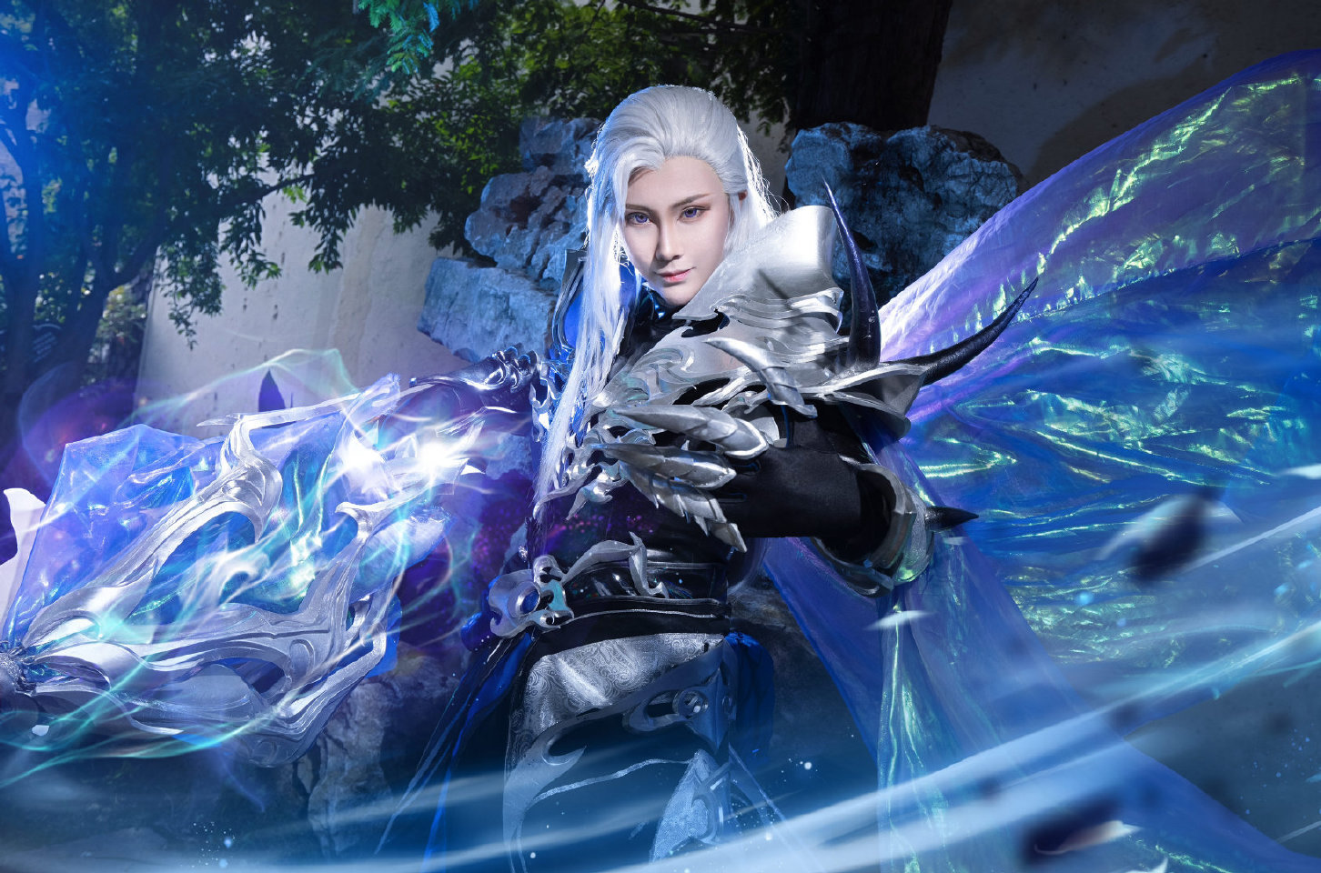 同人cos:门派新校服返图第二弹 - 《天下3》官方网站—国风幻想 史诗