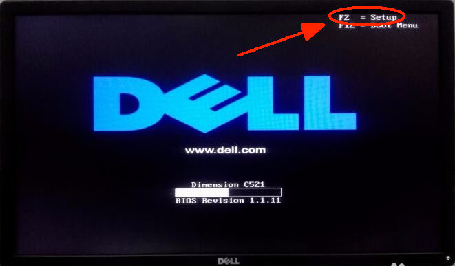 Cara menjalankan VT di Dell1