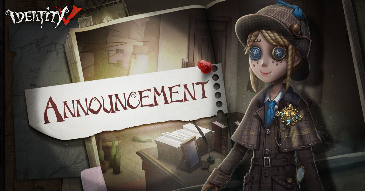 Identity V Official Website