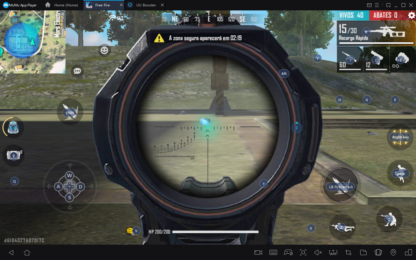 How to play Free Fire on PC with MuMu Player