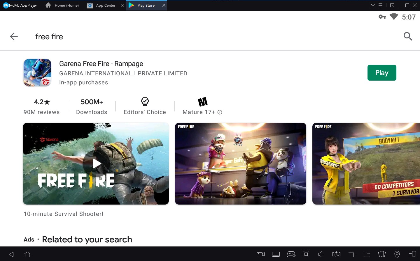 Download and play Roblox on PC with MuMu Player