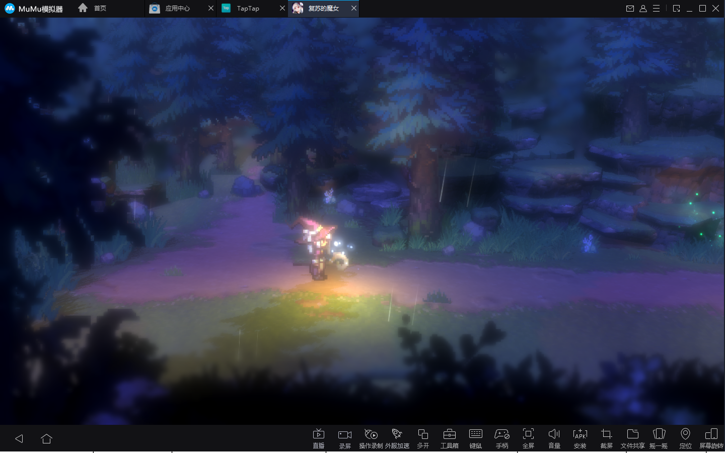 《复苏的魔女》公测开启，快来与MuMu模拟器一起3