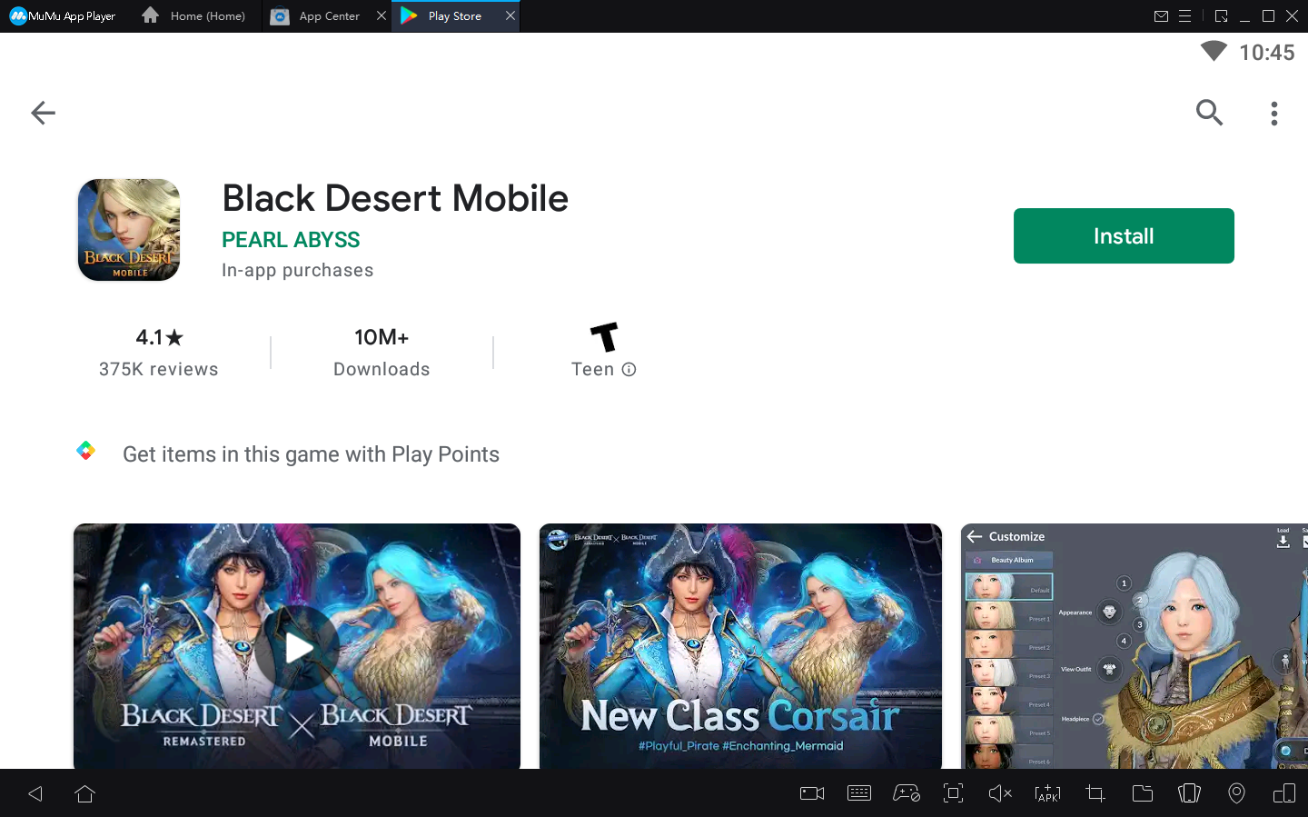 Cách chơi Black Desert Mobile trên PC bằng MuMu Player 4