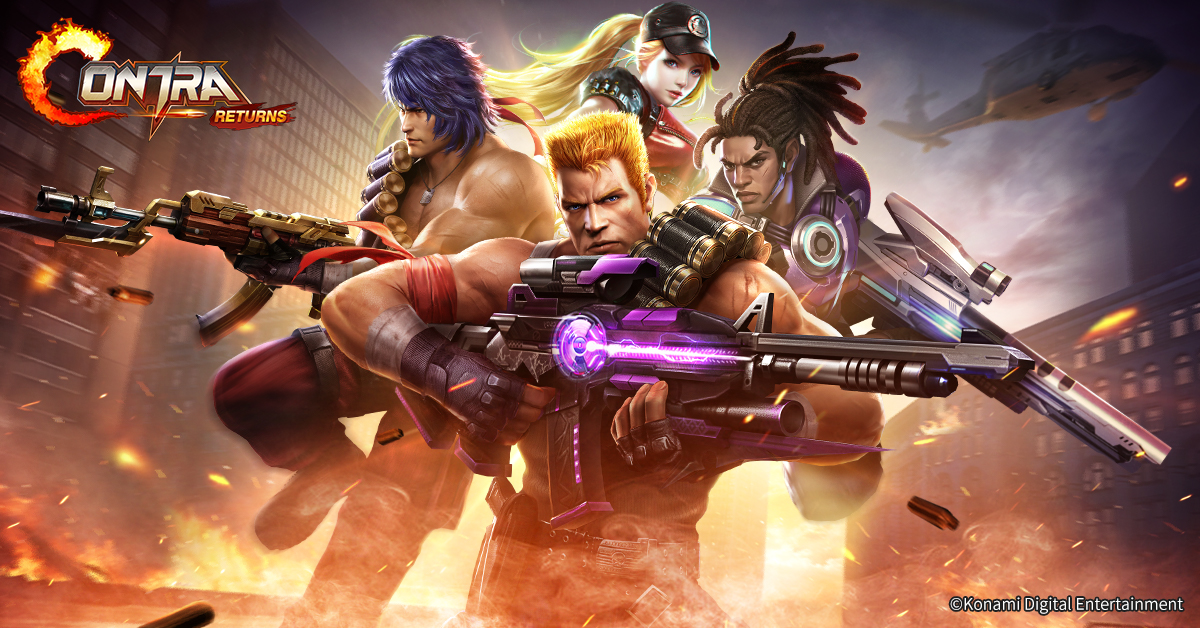 Contra Returns Mobile is finally comming to more countries on July 26 02