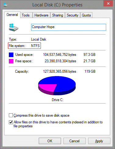 Đĩa máy tính còn trống nhưng phần mềm cài đặt sẽ nhắc "Không đủ dung lượng đĩa" 1