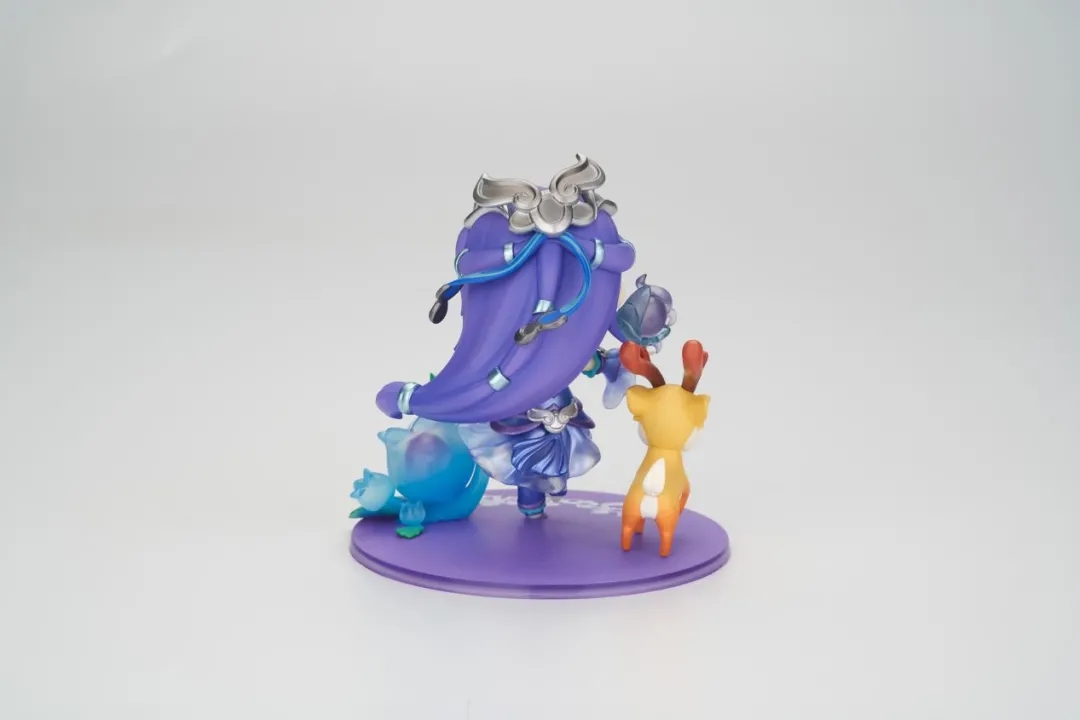 为爱追寻,杀破狼x巫蛮儿手办甜心上线