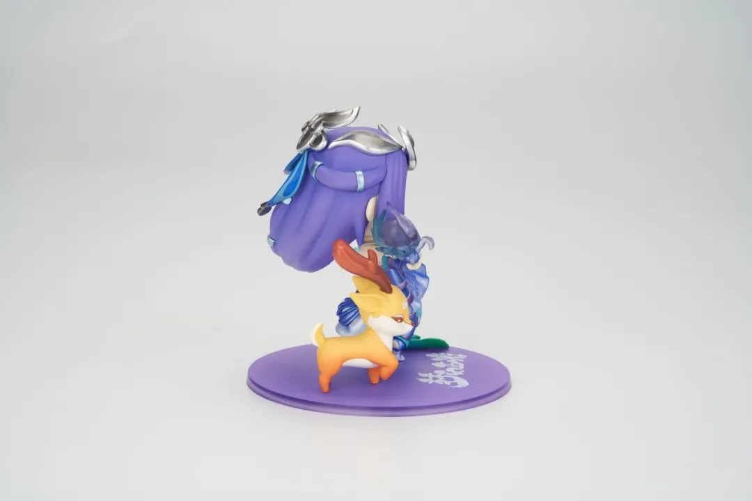 为爱追寻,杀破狼x巫蛮儿手办甜心上线