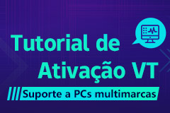 Tutorial de ativação VT
