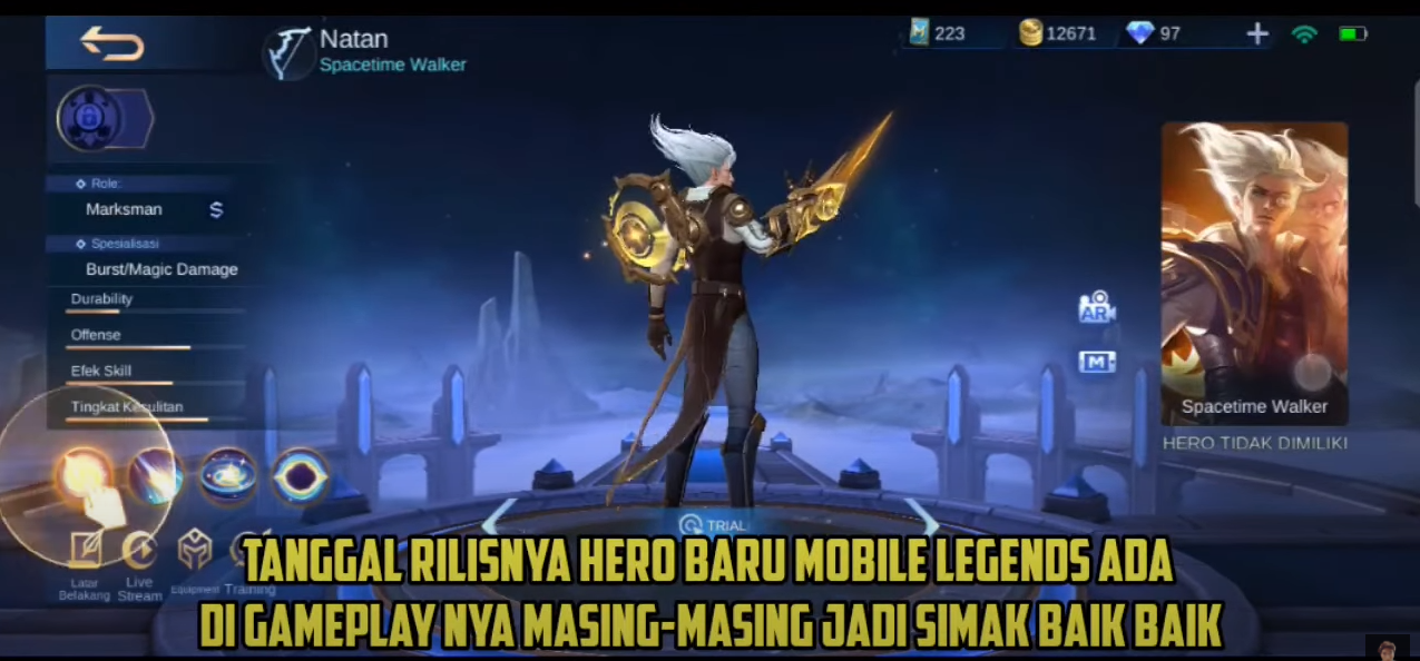 Mobile Legends: Bang Bang New Hero Newt/NATAN will be available on July 23 3