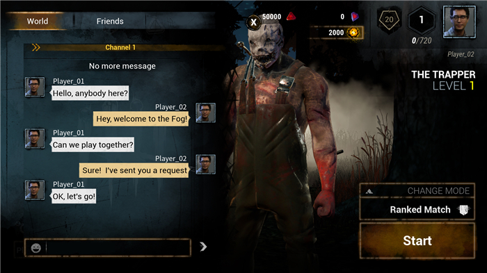 Dead By Daylight Mobile Official Website For Southeast Asia