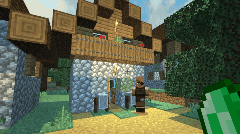 僵尸保安出发~ _ 我的世界minecraft中国版官方网站——你想玩的,这里