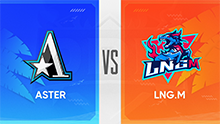 2021 0814 暑期赛常规赛  ASTER VS LNGM