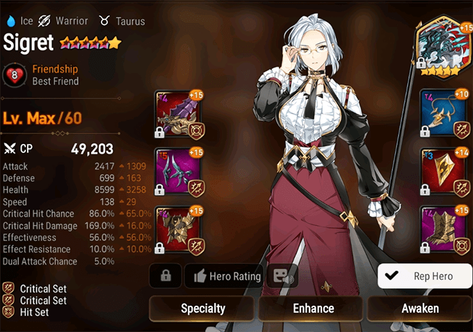 Finally, got all SSS Pet : r/EpicSeven