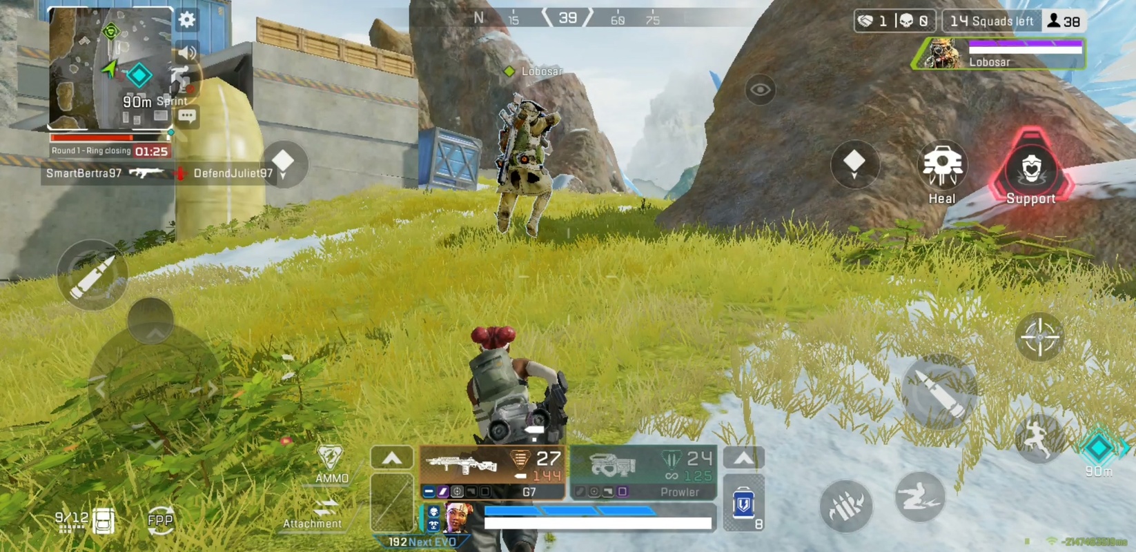 Apex Legends Mobile's Second Season is Getting a New Legend