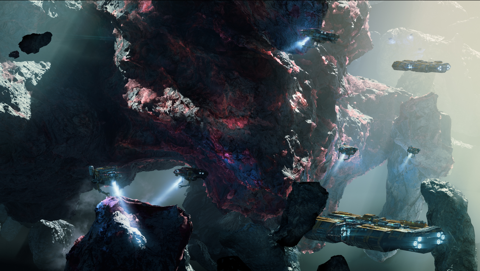 New Gameplay Preview (I): Trojite Mining in New Star Systems