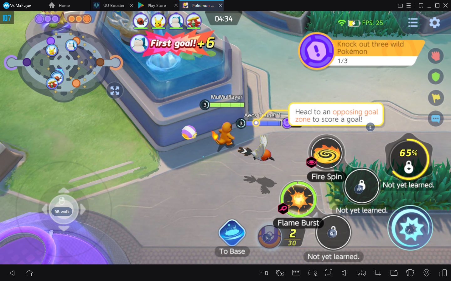 Play Pokémon UNITE on PC 