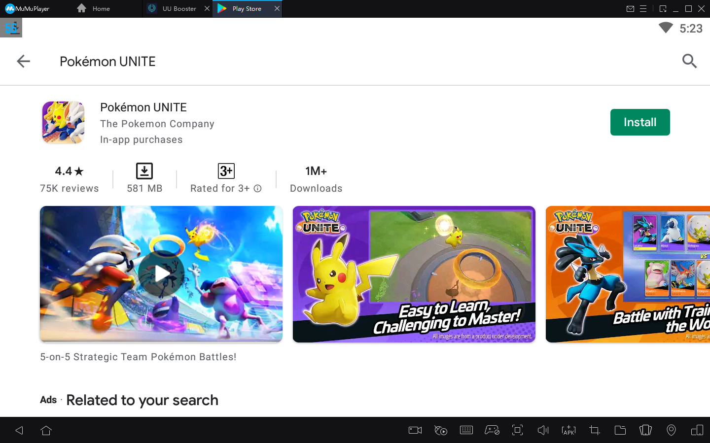 Pokémon UNITE – Apps no Google Play