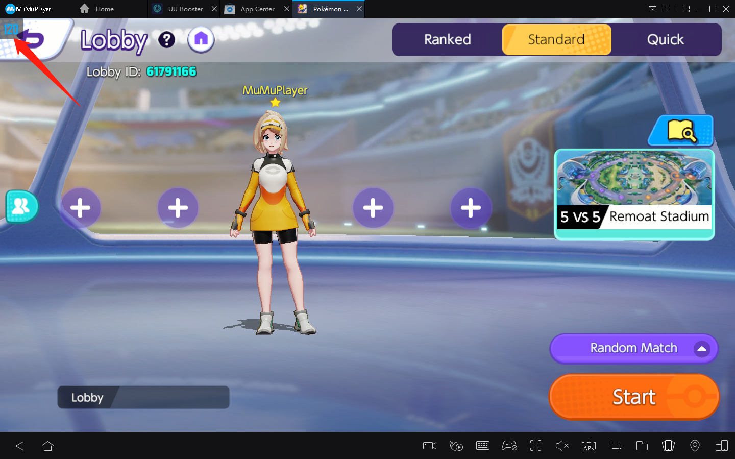 How to Modify Performance in Pokémon Unite on PC with MuMu Player 14