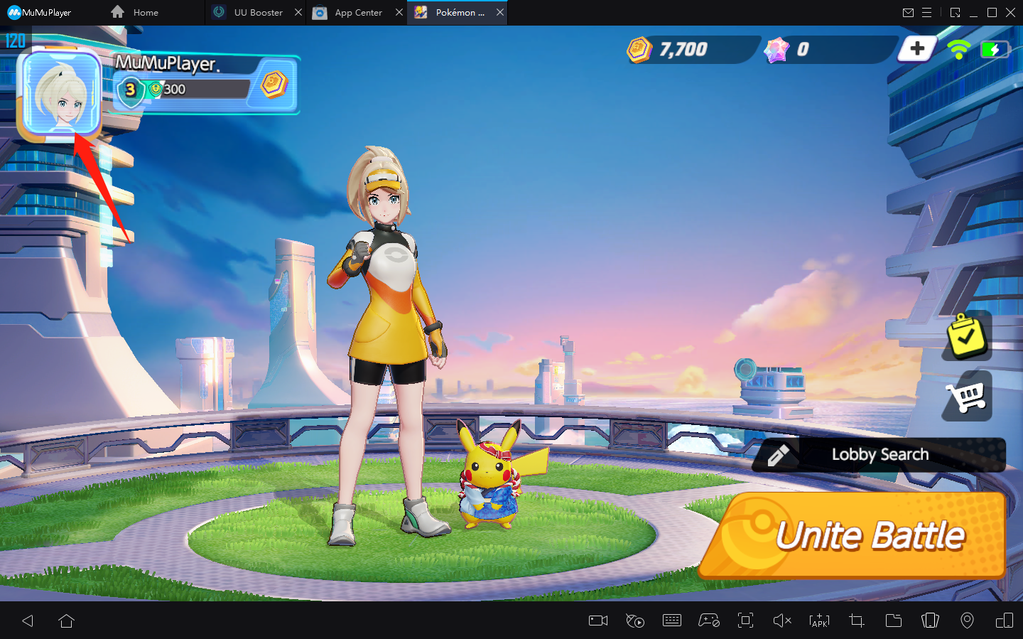 How to Modify Performance in Pokémon Unite on PC with MuMu Player 11