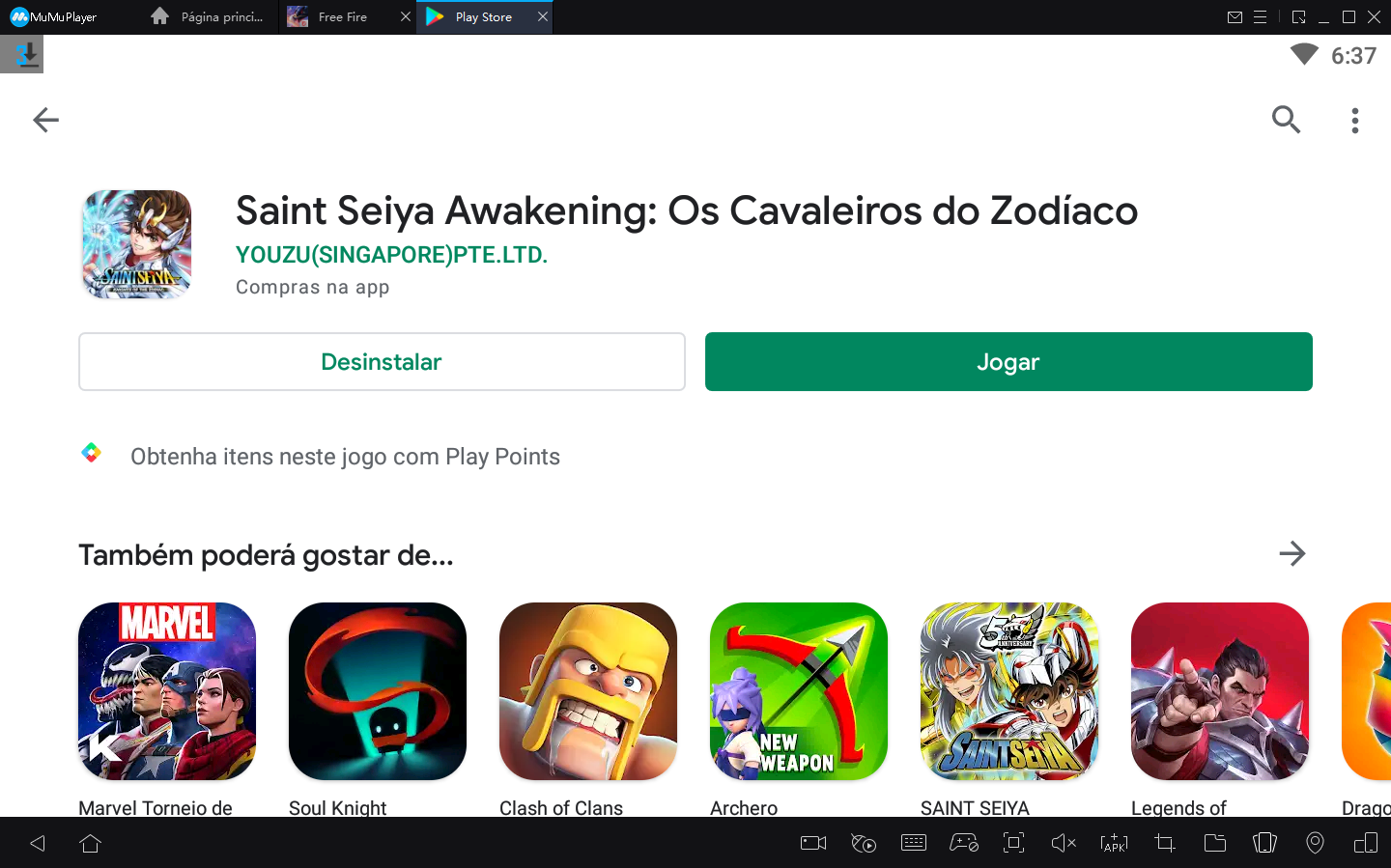 Como Jogar Saint Seiya Awakening: Os Cavaleiros do Zodíaco no PC com MuMu Player2