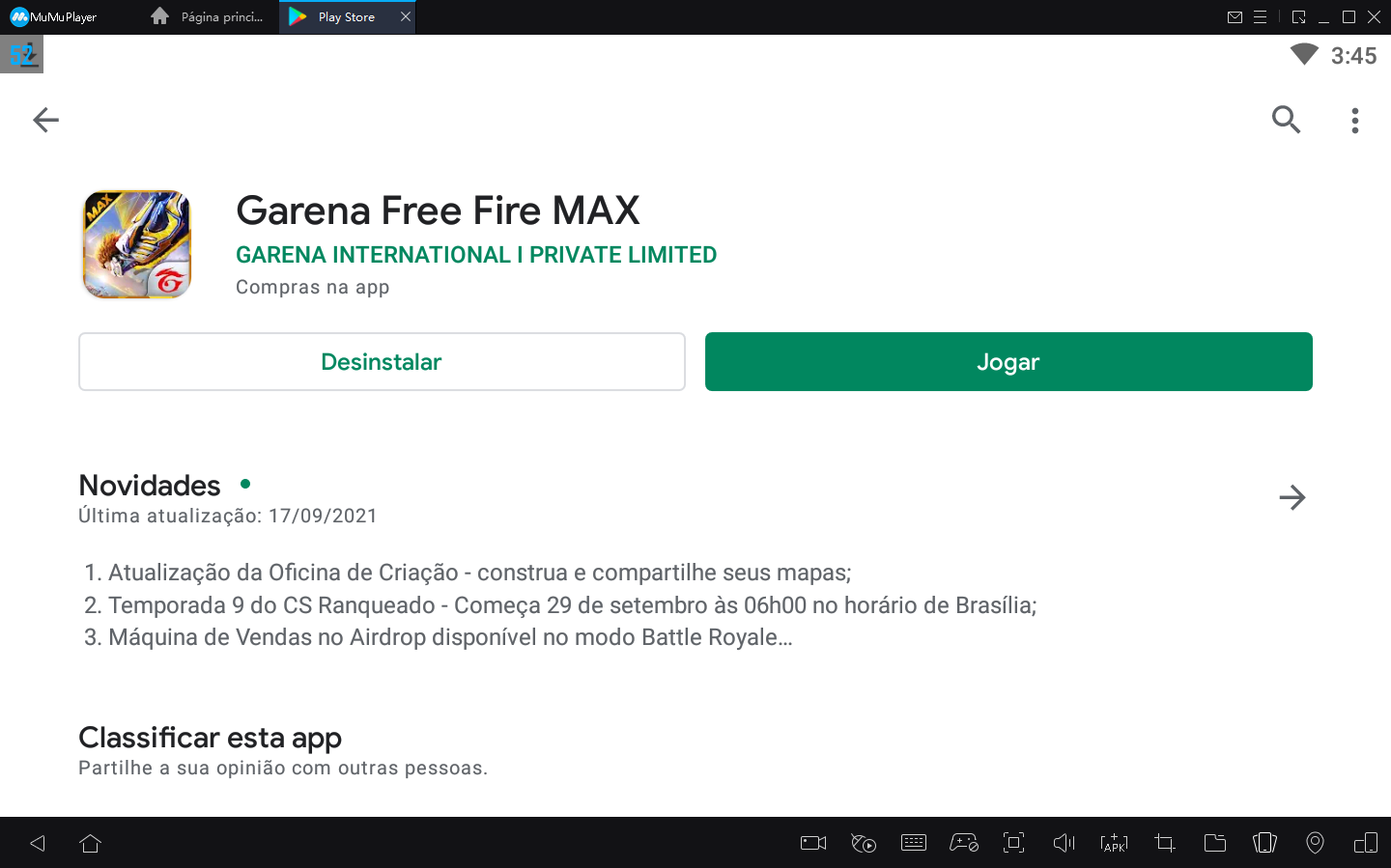 Como baixar e instalar o Free fire no android 