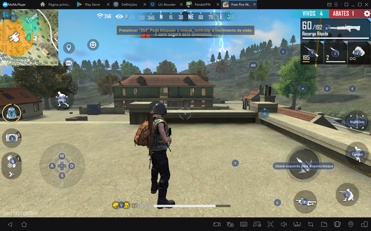 Como Baixar Garena Free Fire MAX no PC com MuMu Player (Android Emulador)