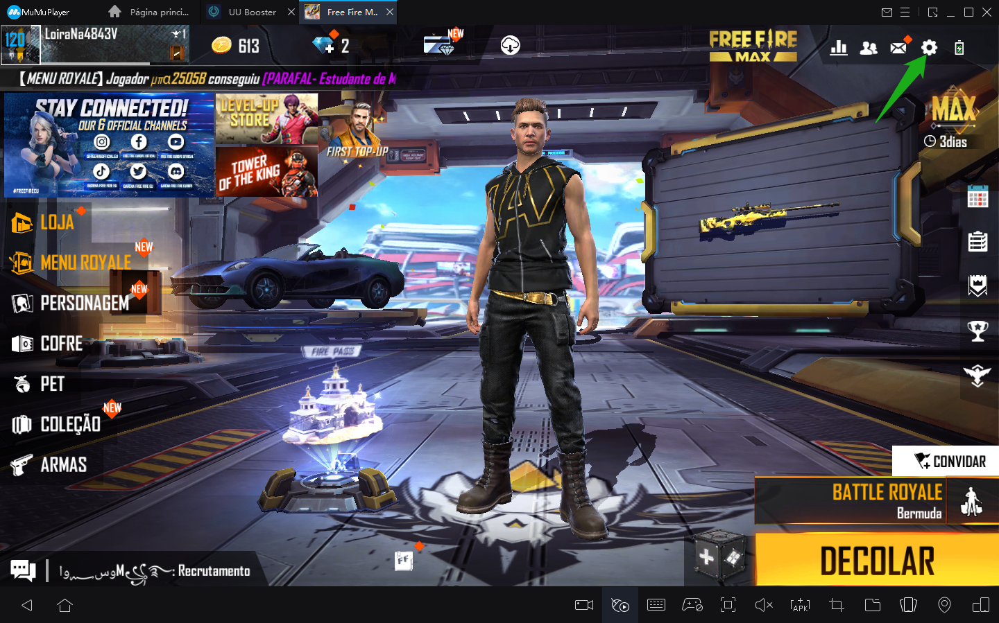 Free Fire Max - Requisitos mínimos para jogar o novo game da Garena