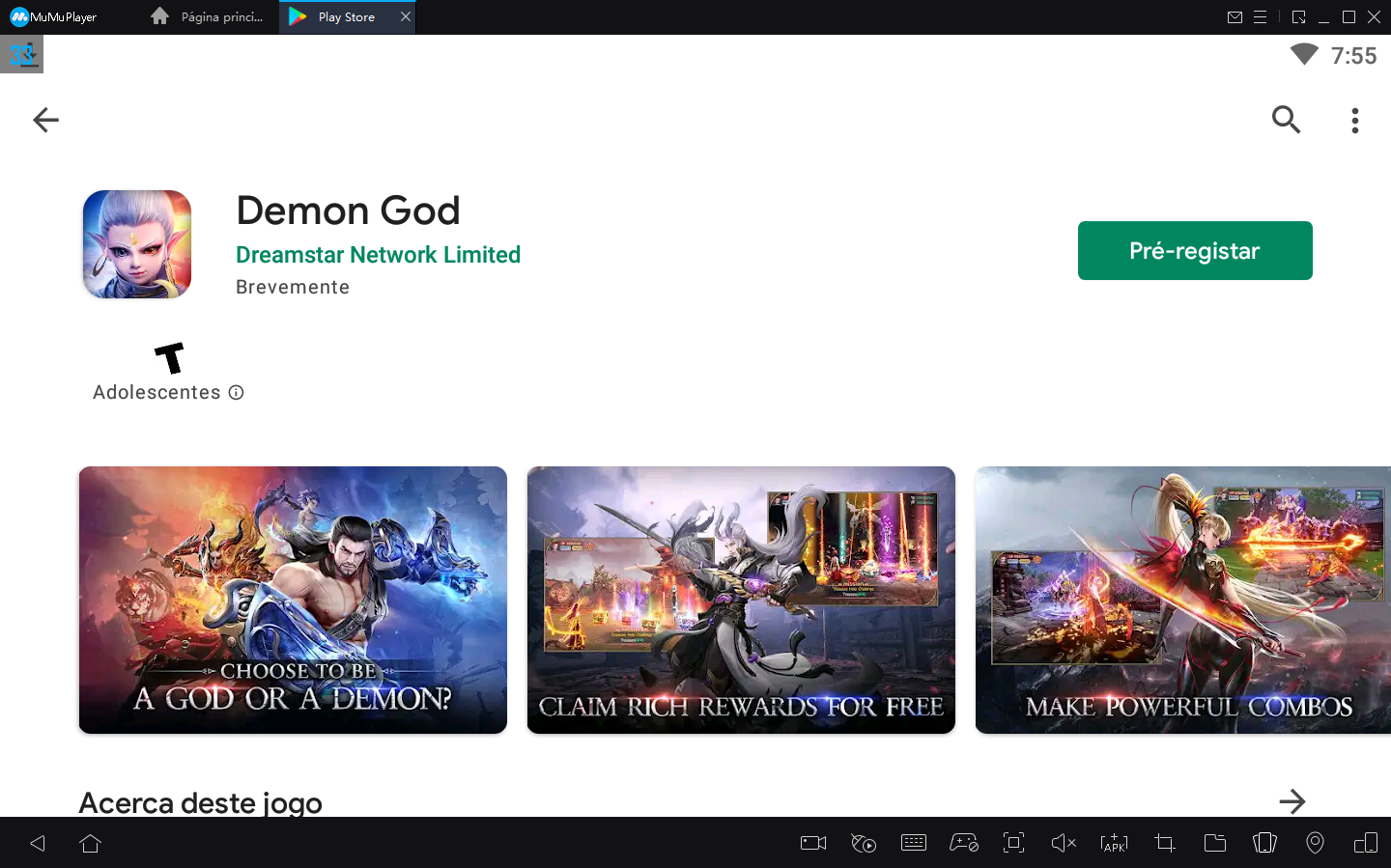 Demon God Será lançado no dia 13 de Outubro de 20215