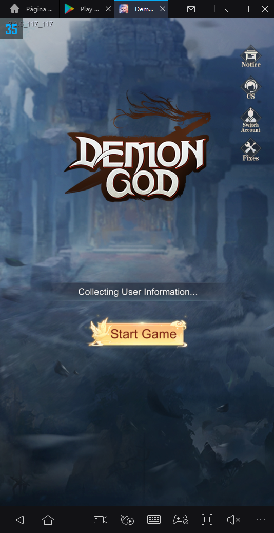 Demon God Será lançado no dia 13 de Outubro de 20217