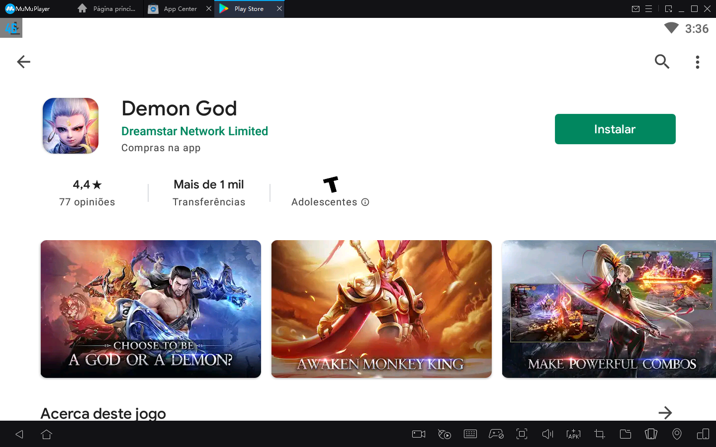 How to Play Demon God on PC with MuMu Player2