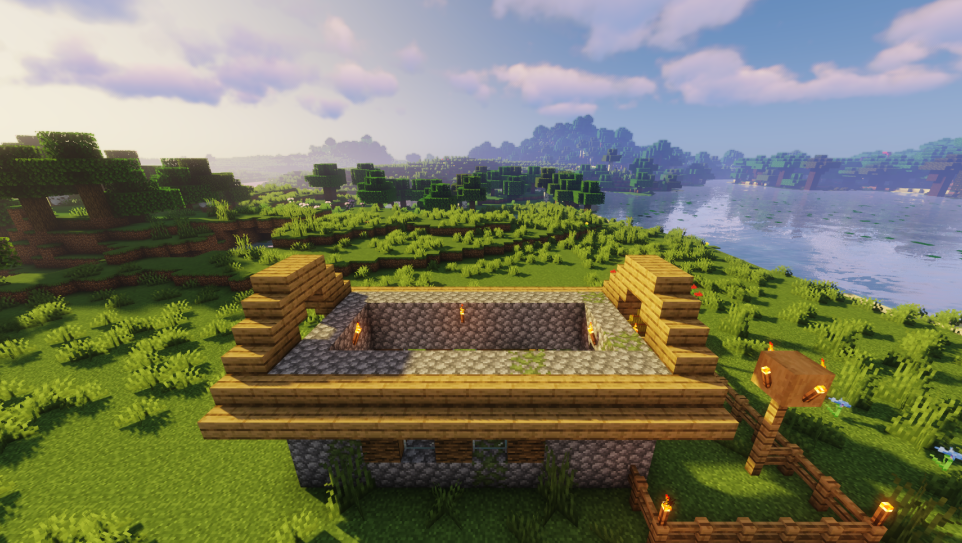 铁桶村改造 牧场 终于等到你 我的世界minecraft中国版官方网站 你想玩的 这里都有