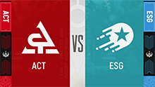2021 1016 秋季赛常规赛 ACT VS ESG